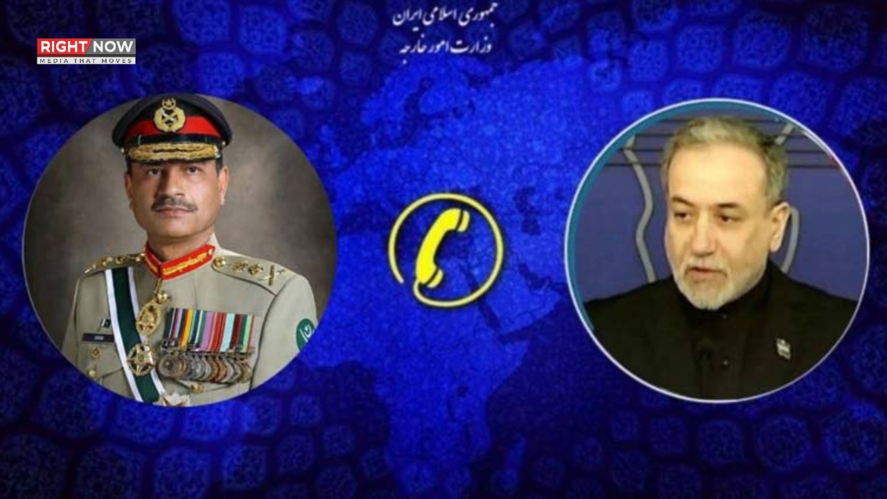 فیلڈ مارشل عاصم منیر اور عباس عراقچی کا رابطہ، خطے میں بحران کے سفارتی حل پر گفتگو