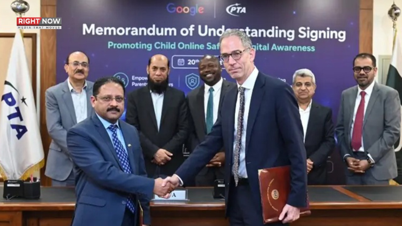 پی ٹی اے اور گوگل کا بچوں کے آن لائن تحفظ کے لیے مفاہمتی یادداشت پر دستخط