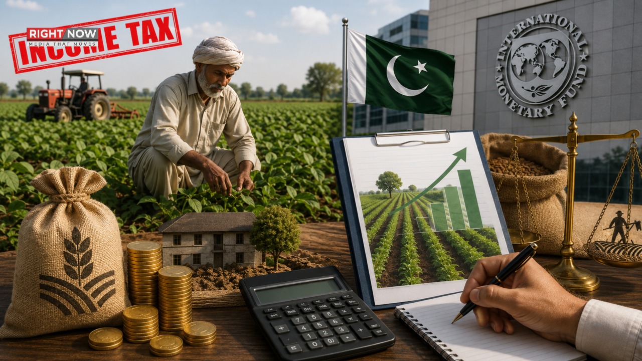 حکومت کا آئی ایم ایف کے مطالبات پورے کرنے کے لیے کاشتکاروں پر انکم ٹیکس لگانے پر غور
