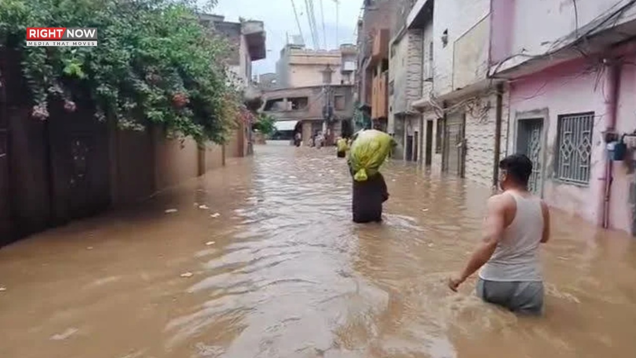 راولپنڈی و اسلام آباد میں شدید بارش سے نالہ لئی کا بہاؤ بڑھا، الرٹ جاری