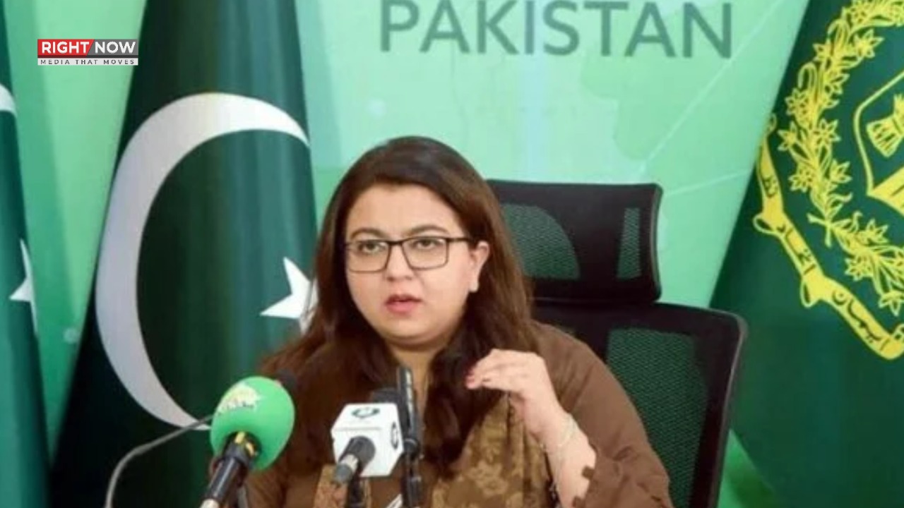 پاکستان میں اظہار رائے کی آزادی، گوگل کے دفتر سے معیشت کو فائدہ: شزہ فاطمہ