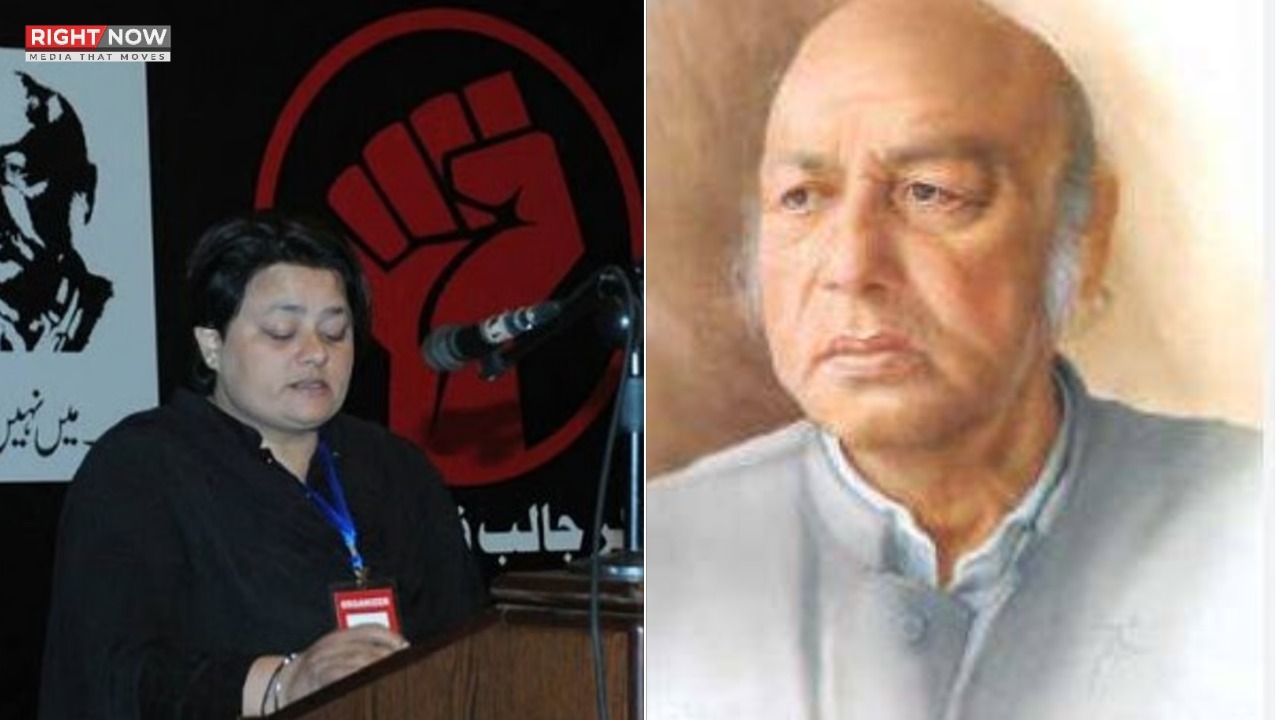 حبیب جالب کی بیٹی کا معاشی جدوجہد میں ریڑھی لگانے کا معاملہ، پنجاب حکومت کی خاموشی