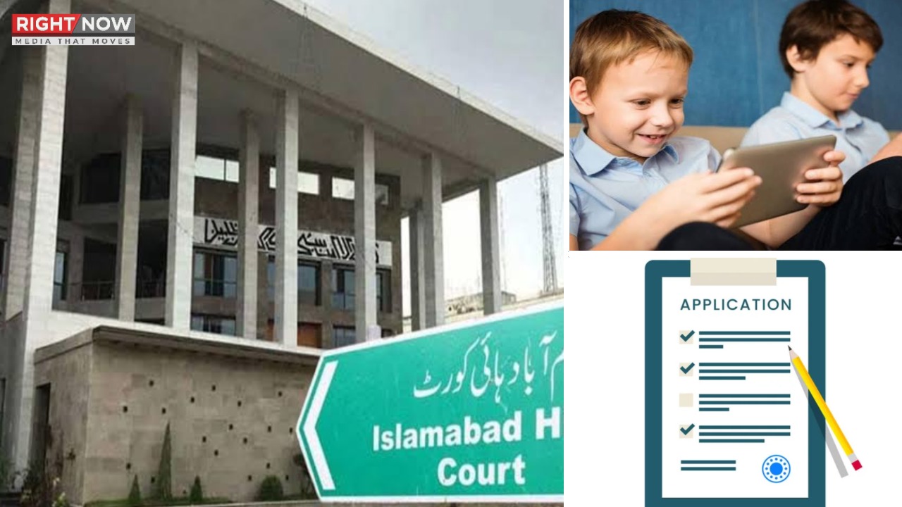 اسلام آباد ہائیکورٹ میں کم عمر بچوں کے سوشل میڈیا استعمال پر درخواست، عمر کی تصدیق کا نظام بنانے کی استدعا