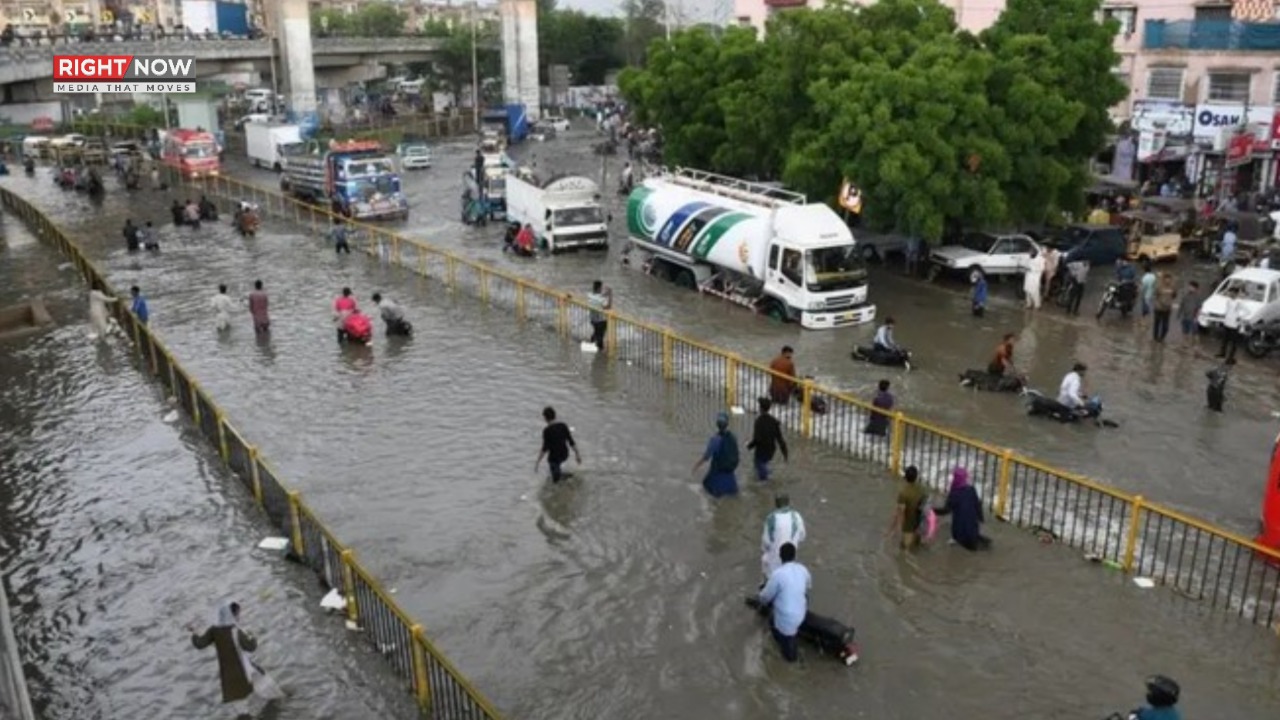 پنجاب میں بارشوں کا سلسلہ جاری، اربن فلڈنگ کا خدشہ بڑھ گیا