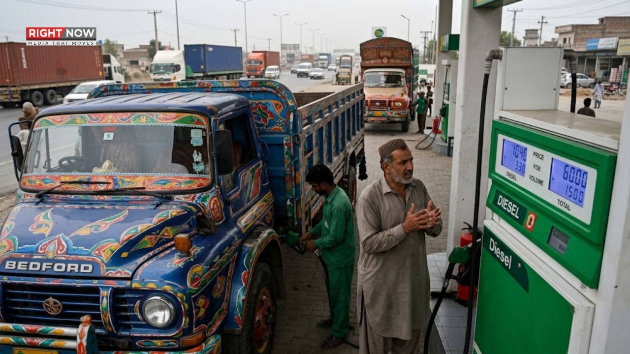 ڈیزل قیمت میں اضافہ مسترد، گڈز ٹرانسپورٹ اونرز ایسوسی ایشن کا حکومت سے فوری عملدرآمد کا مطالبہ