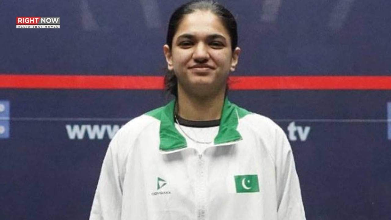 سماعت سے محروم ثنا بہادر نے آسٹریلیا میں ایک اور اسکواش ٹائٹل اپنے نام کرلیا