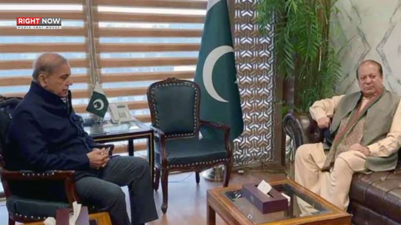 شہباز شریف کی نواز شریف سے ملاقات، آزاد کشمیر کے نئے وزیراعظم کی نامزدگی پر غور