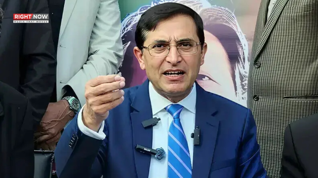 عمران خان نے نورین نیازی سے ملاقات میں وزیراعلیٰ سہیل آفریدی کے خلاف کوئی بات نہیں کی، بیرسٹر گوہر