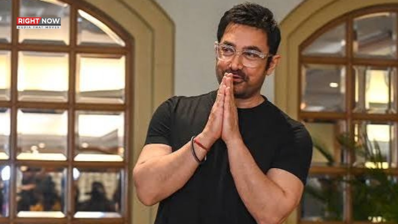 عامر خان نے نئی فلم میں 25 سالہ نوجوان بننے کے لیے وزن کم کرنا شروع کردیا