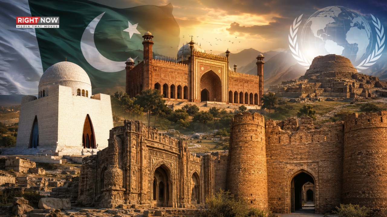 پاکستان کے 12 تاریخی مقامات یونیسکو کی عارضی عالمی ورثے کی فہرست میں شامل