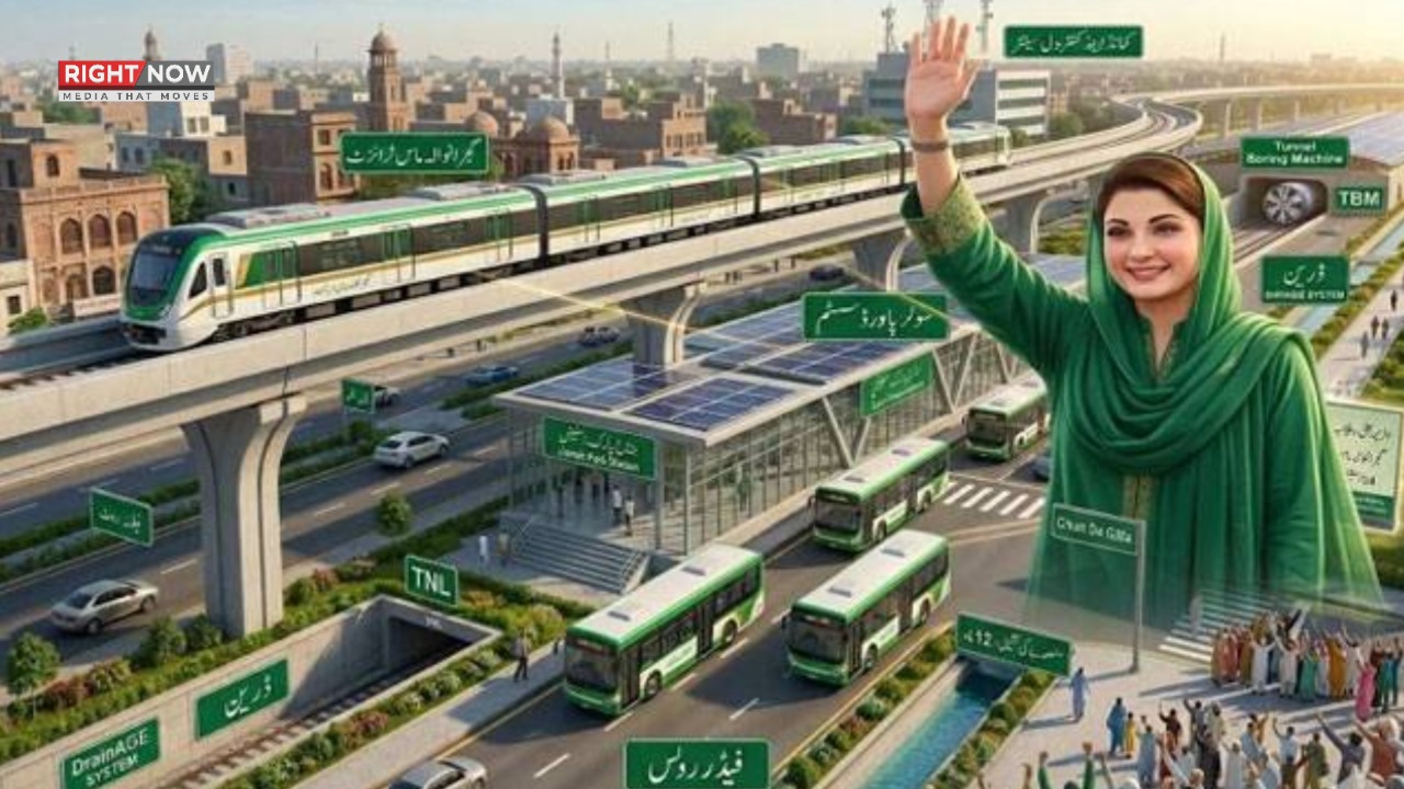 گوجرانوالہ ییلو لائن ماس ٹرانزٹ مارچ 2027 تک مکمل، وزیراعلیٰ کی ہدایت