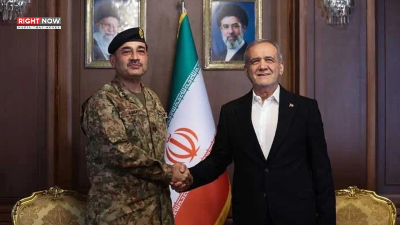 فیلڈ مارشل عاصم منیر کا دورہ ایران، علاقائی امن کے فروغ پر بات چیت
