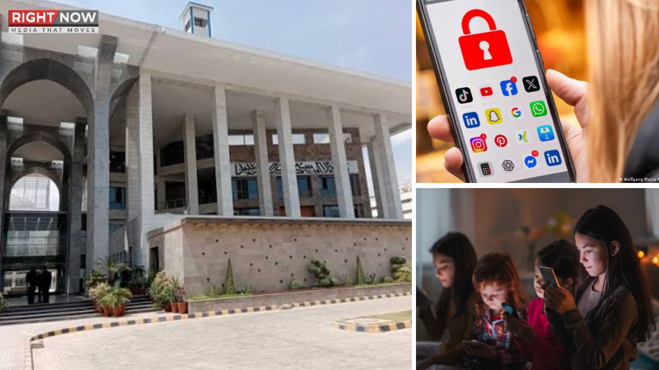 پاکستان میں کم عمر بچوں کے سوشل میڈیا پر پابندی کی بحث، ہائی کورٹ میں درخواست