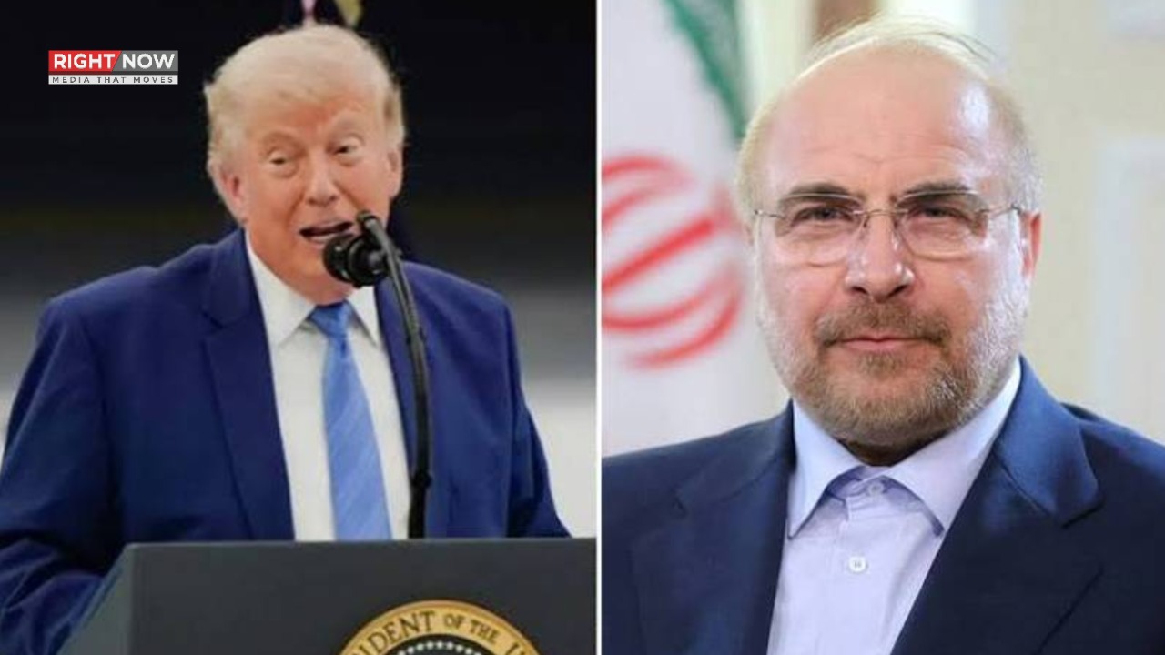 امریکی صدر اور ایرانی اسپیکر میں لفظی جنگ، سیاسی تناؤ میں اضافہ