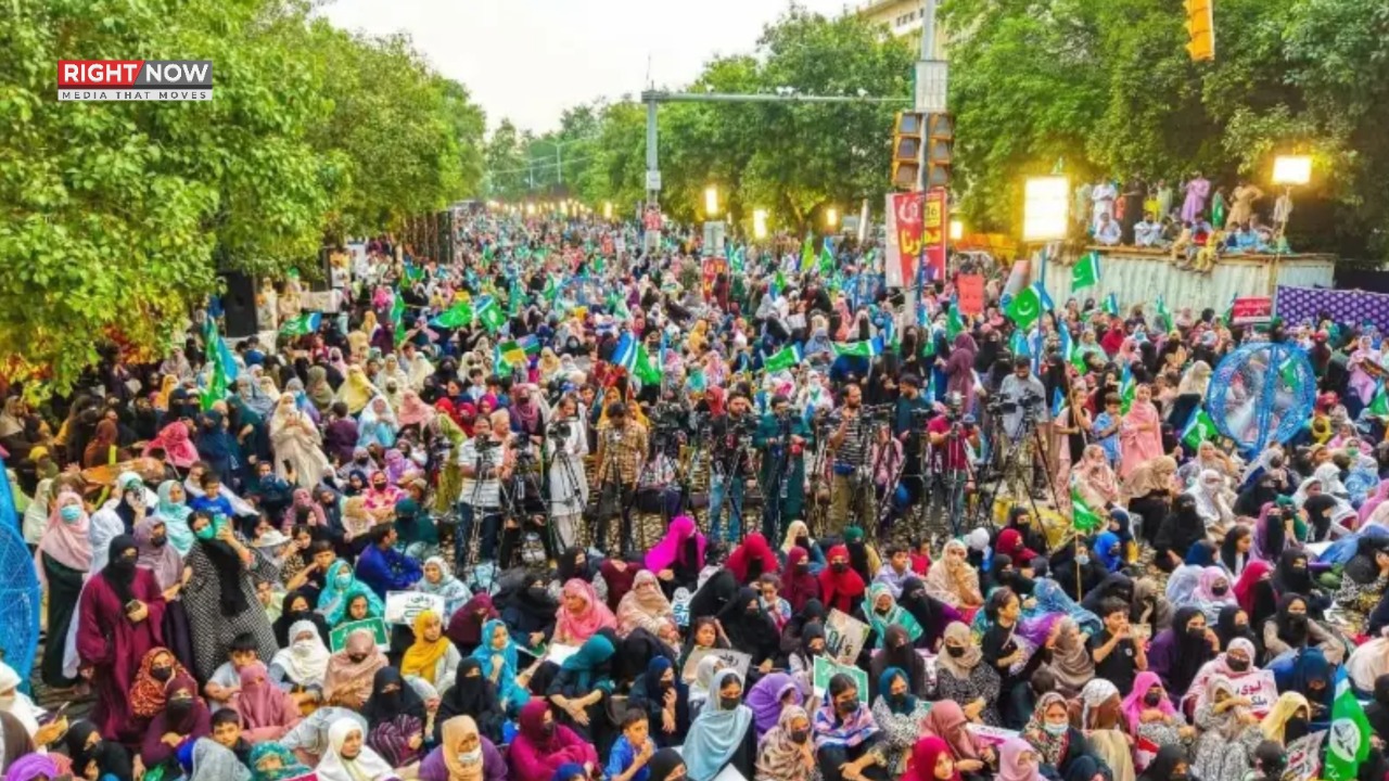 اسلام آباد میں جماعت اسلامی کے دھرنوں کا نیا شیڈول، احتجاجی تحریک میں شدت