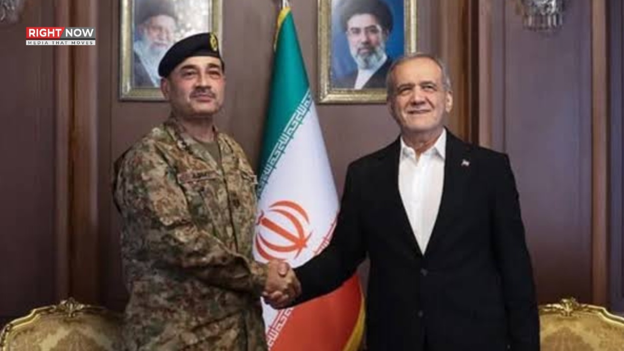 پاکستان اور ایران کے درمیان اہم ملاقات، مشرق وسطیٰ کی کشیدگی پر تبادلہ خیال