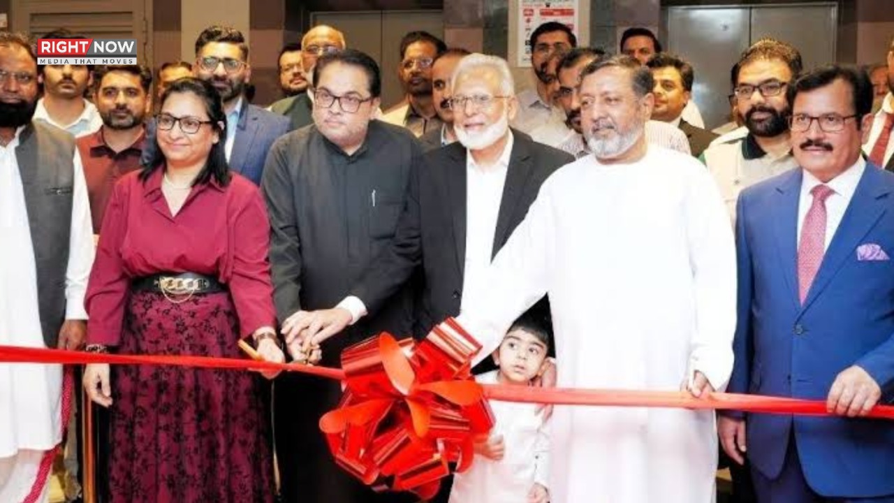 شارجہ میں پرفیکٹ لیگیسی ریئل اسٹیٹ کی نئی برانچ کا افتتاح، پاکستانی خاتون کی کامیابی