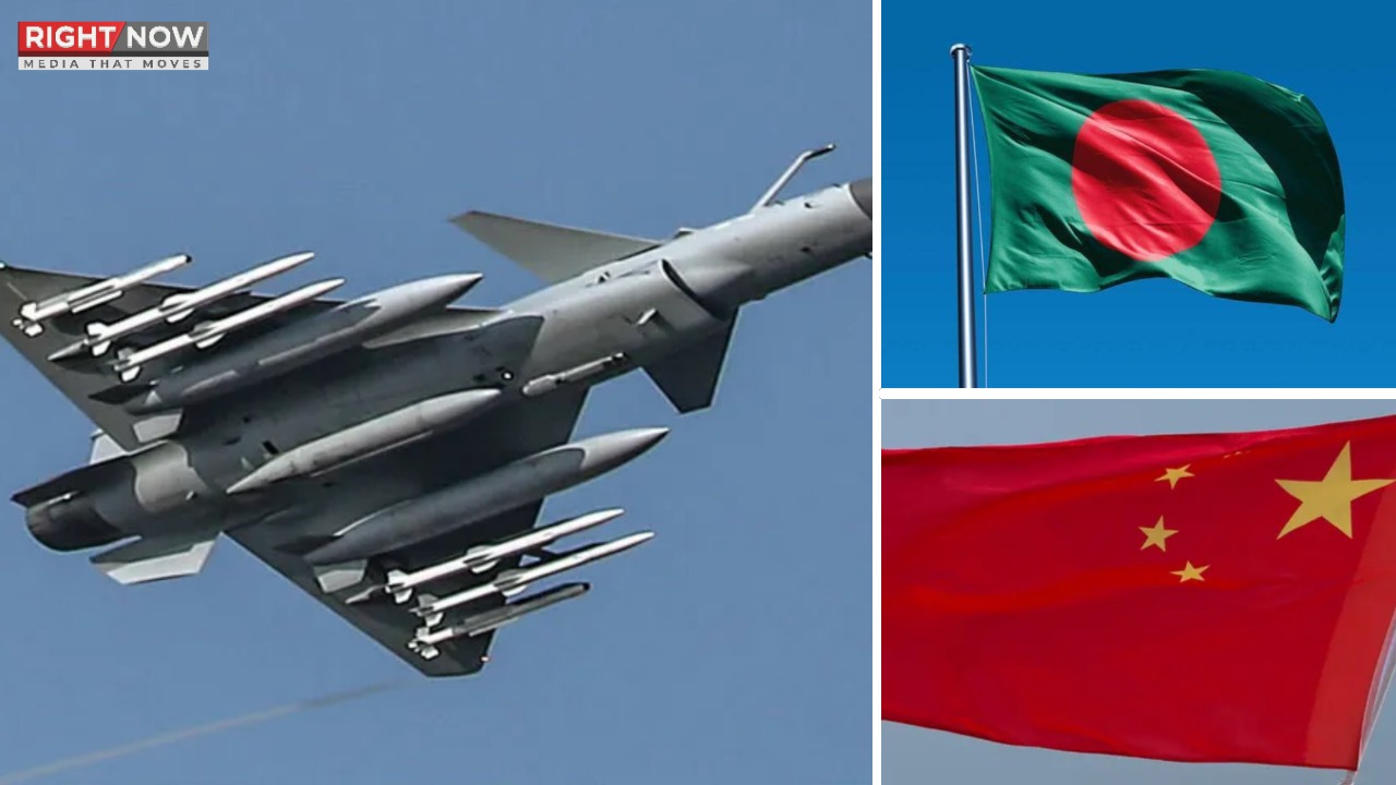 بنگلادیش چین سے J-10CE لڑاکا طیاروں کی خریداری کے قریب، فوجی تعلقات مضبوط