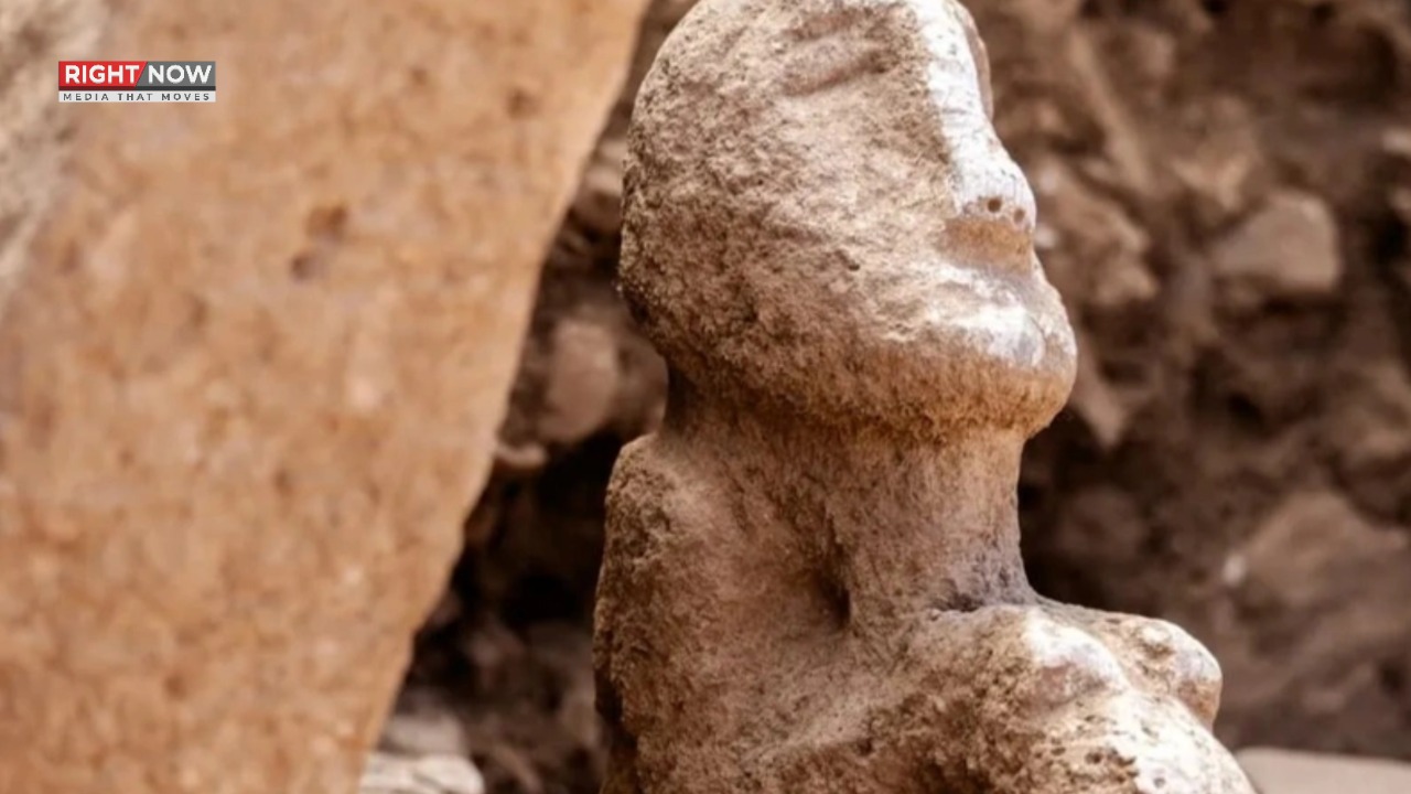 ترکیہ میں 11 ہزار سال پرانا تیندوے پر سوار مجسمہ دریافت، انسانی تاریخ کی نئی جہت