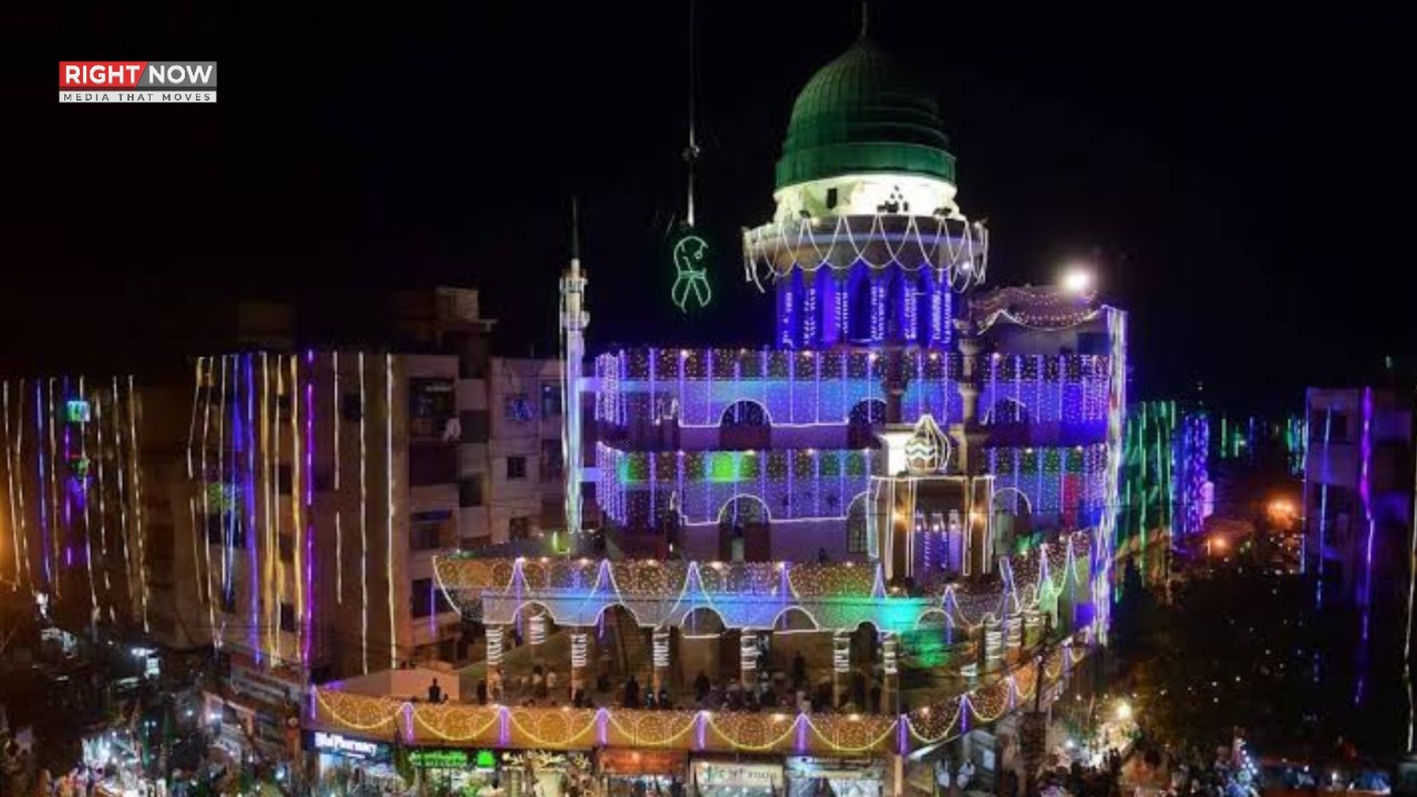 عید میلادالنبی ﷺ کا جشن ملک بھر میں مذہبی عقیدت سے منایا جا رہا ہے