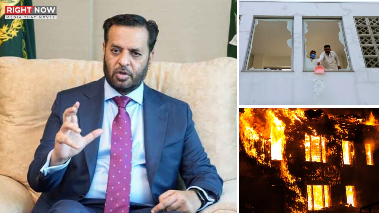 پمز اسپتال کی نرسری میں آتشزدگی کا سانحہ، مصطفیٰ کمال کی غفلت ثابت ہونے پر کارروائی کی وارننگ