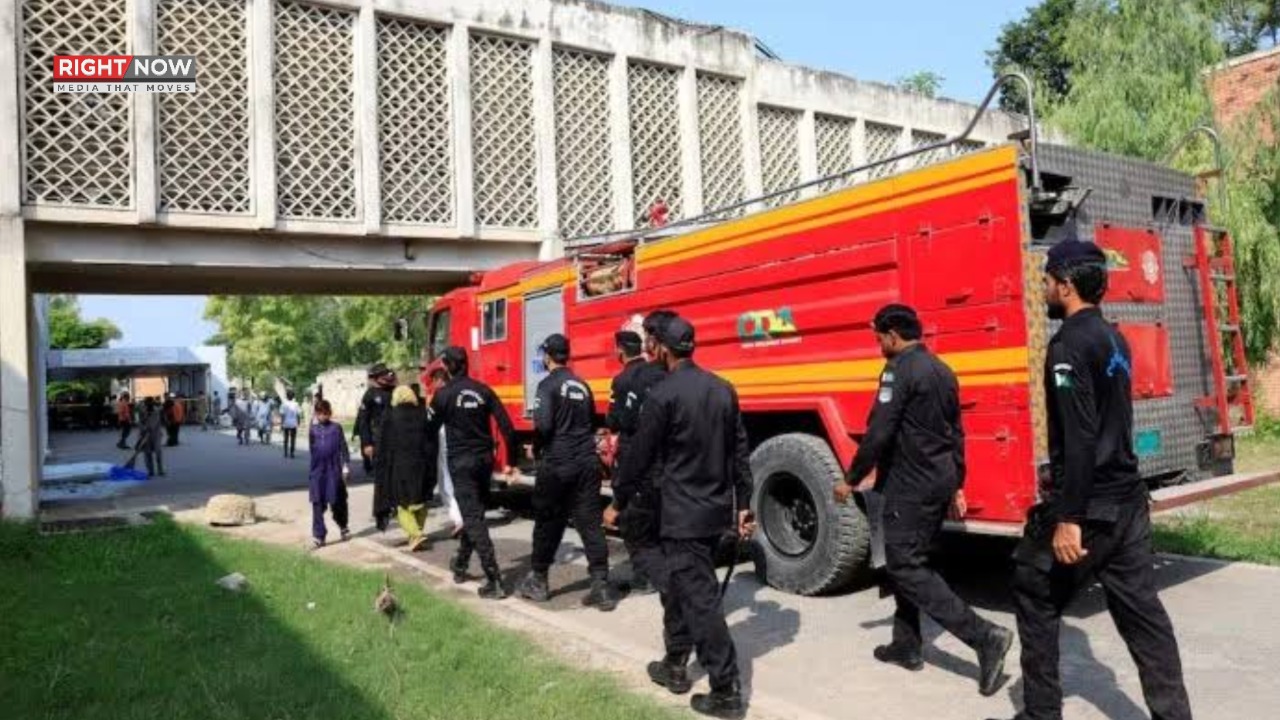 پمز اسپتال میں آگ سے 15 نومولود کی ہلاکت، فائر سیفٹی ناقص قرار