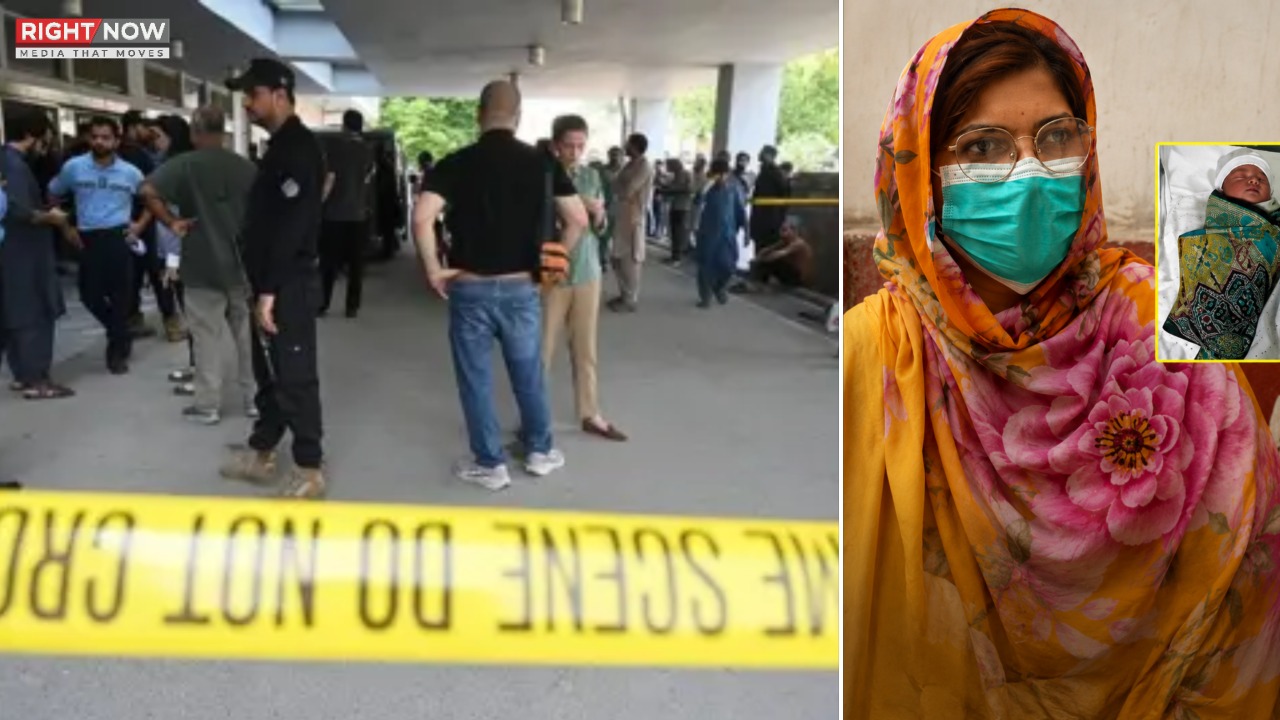 پمز اسپتال میں آگ، نومولود کو خالہ نے بچایا، انتظامیہ کے دعوے کی تردید