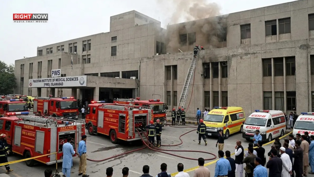 پمز ہسپتال میں فائر سیفٹی غفلت کا انکشاف، مریضوں کی حفاظت خطرے میں