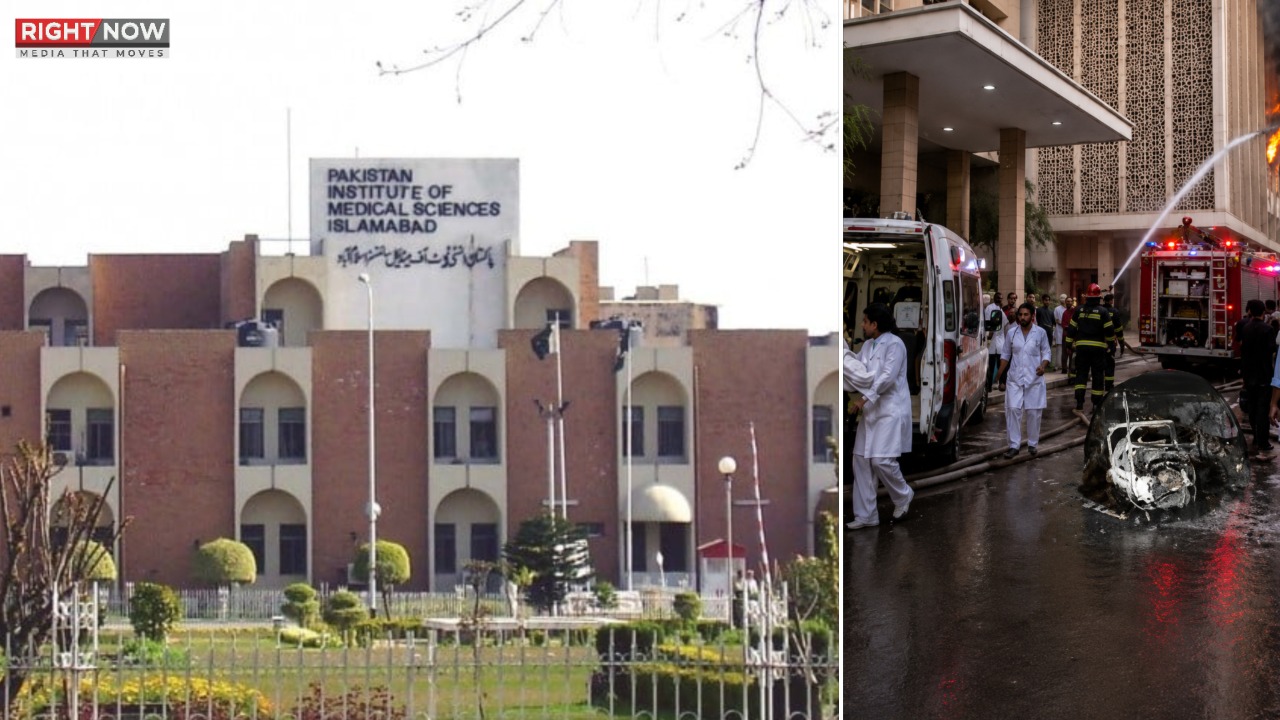 پمز اسپتال میں آتشزدگی سے 15 بچے جاں بحق، قوم ہل کر رہ گئی