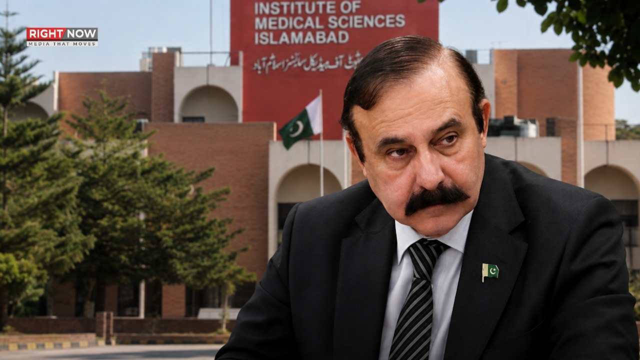 پمز اسپتال میں آتشزدگی، آکسیجن سپلائی کا کردار طارق فضل چوہدری کا انکشاف