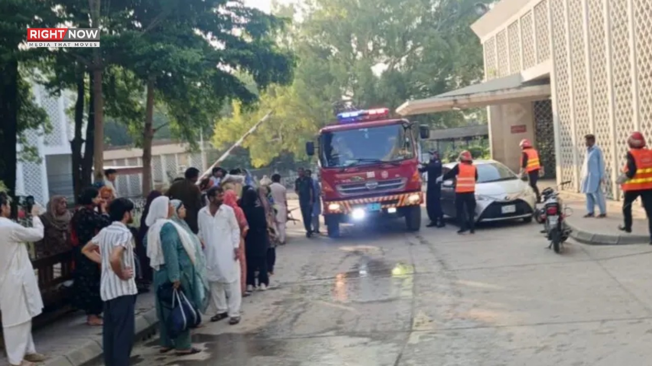 پمز اسپتال میں آتشزدگی، سی ڈی اے رپورٹ میں ناکافی حفاظتی انتظامات کا انکشاف