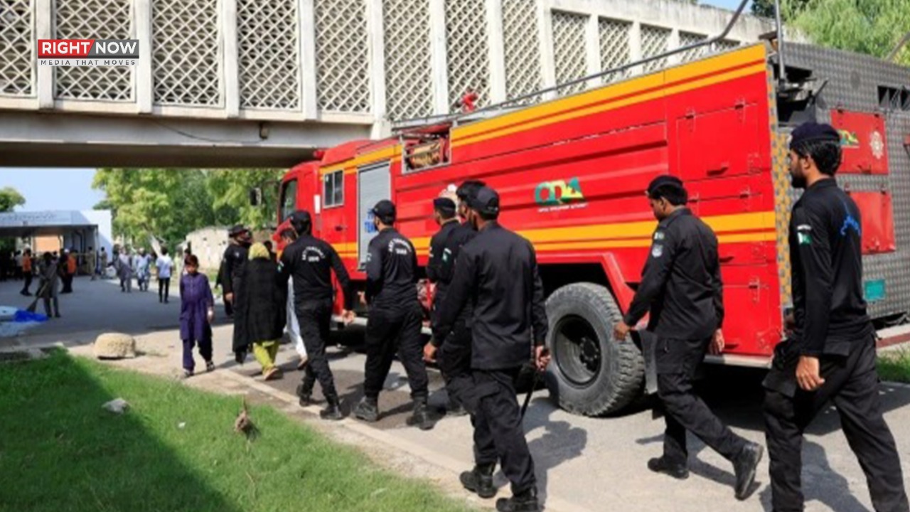 پمز اسپتال میں آتشزدگی، ناکافی فائر سیفٹی انتظامات کا انکشاف