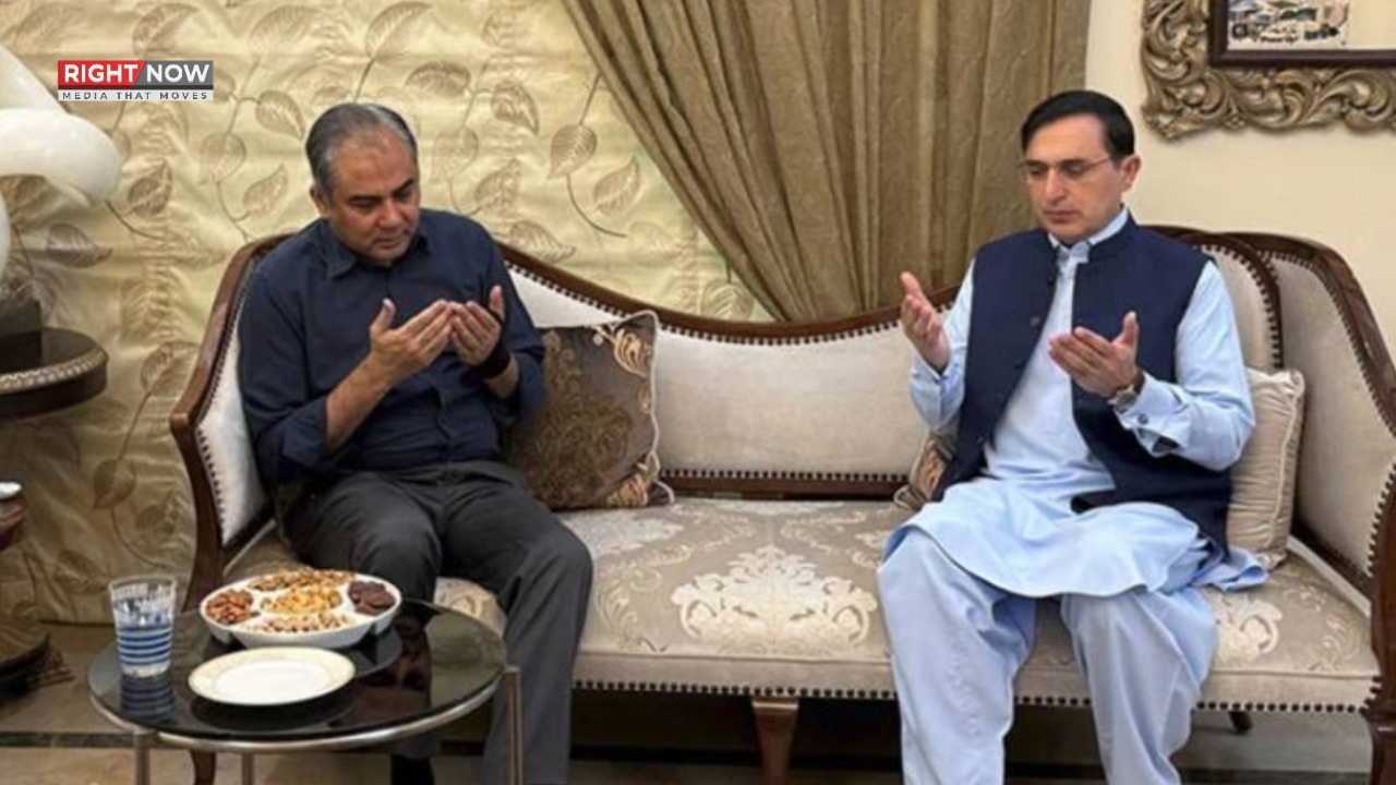 محسن نقوی اور بیرسٹر گوہر کا رابطہ، رانا ثنااللہ کی مثبت پیشرفت پر خوشی