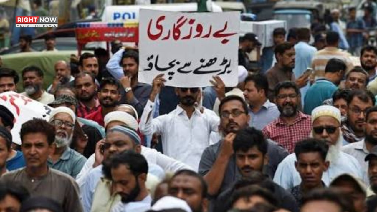 پاکستان میں 95 فیصد عوام بے روزگاری کے خوف میں مبتلا، سروے کے نتائج
