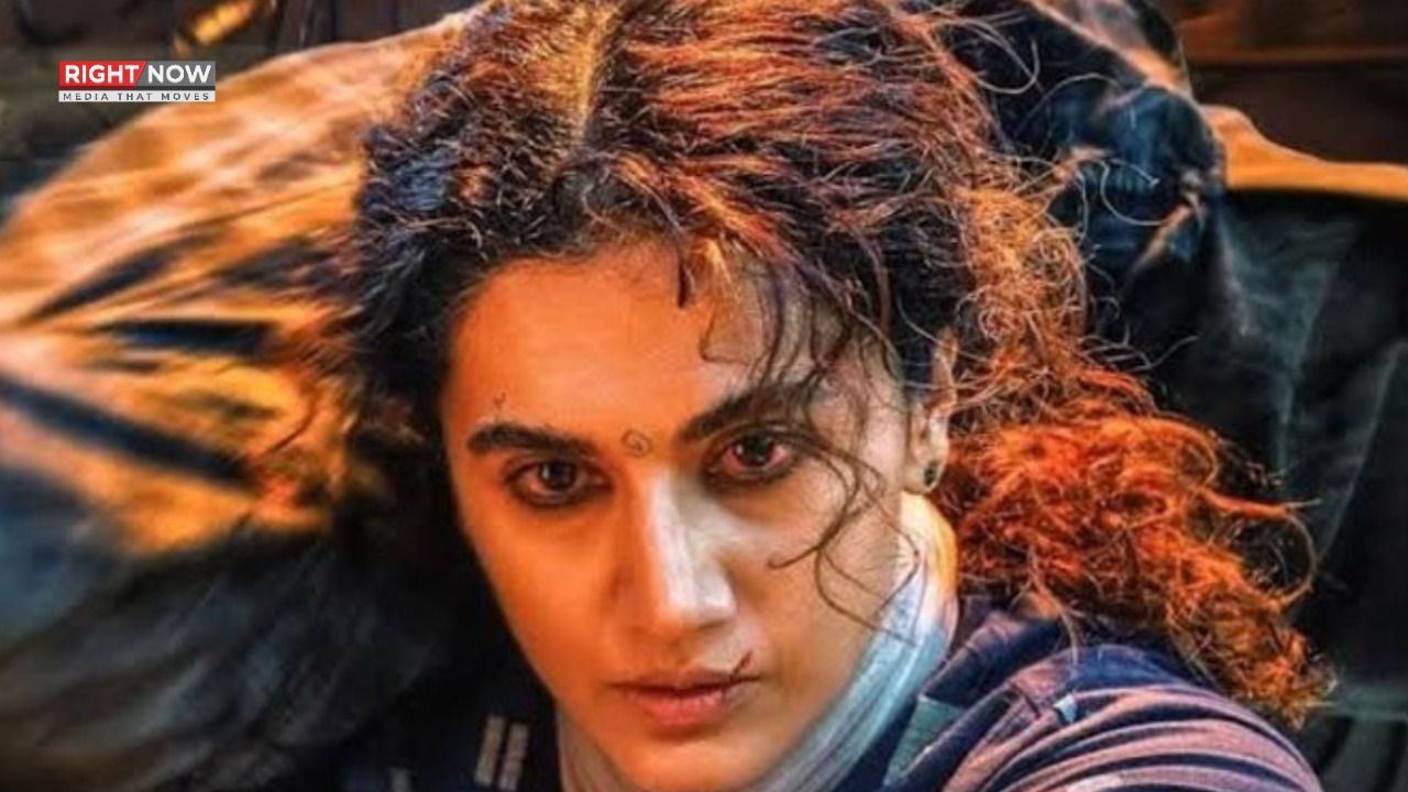 تاپسی پنو کا مخصوص کرداروں سے انکار، فلمی صنعت میں نئی راہیں تلاش