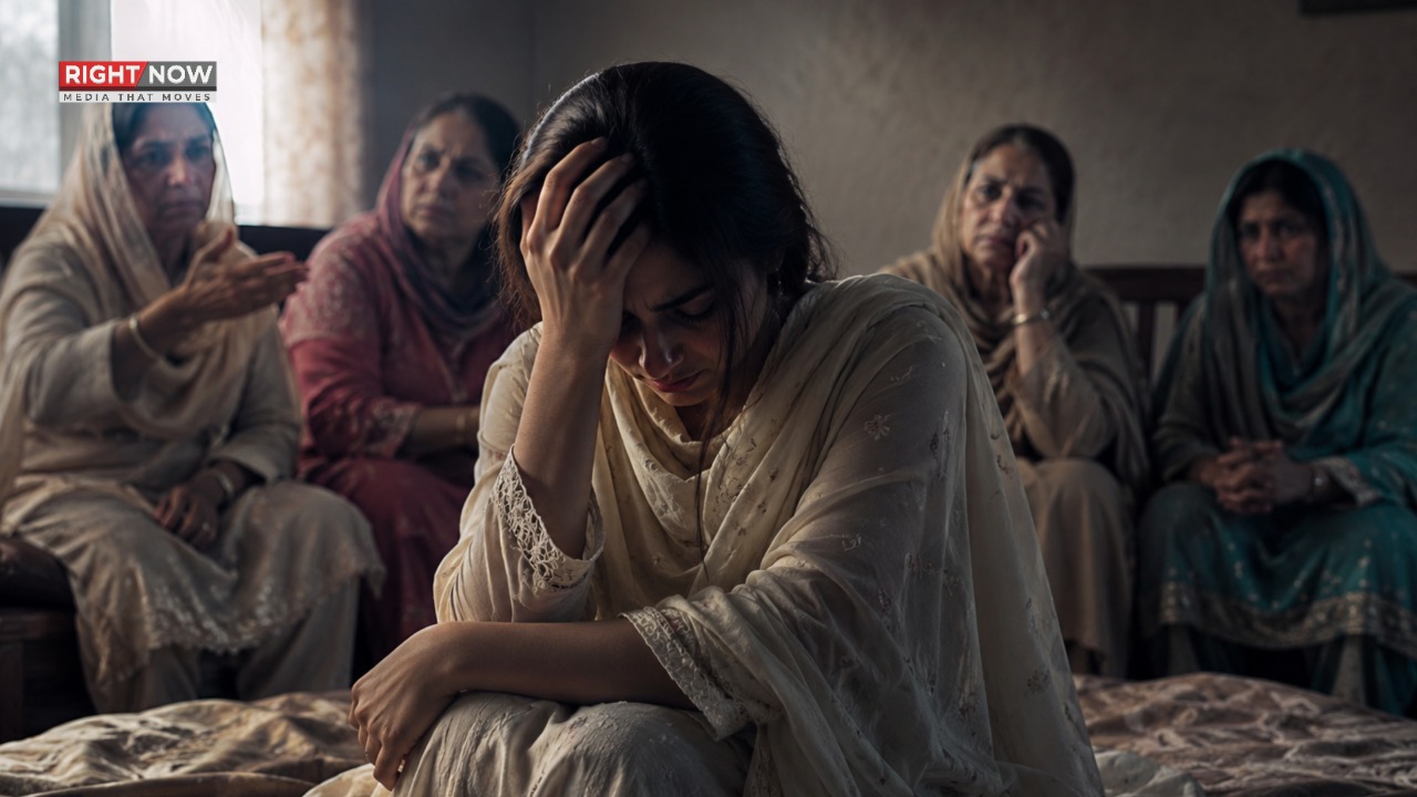 اولاد نہ ہونے کا دباؤ خواتین میں سوڈوسائسیس کا باعث، ماہرین کے انتباہ