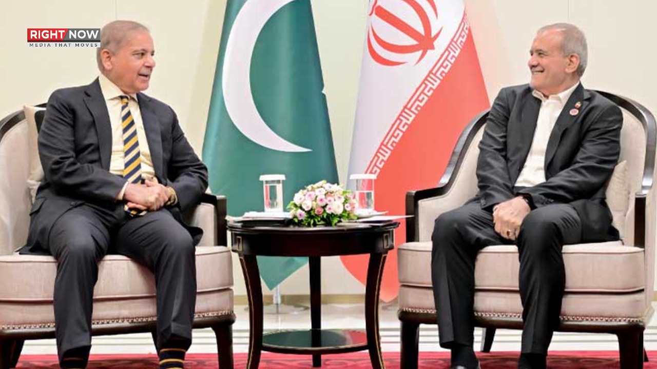 کرغزستان میں شہباز شریف کی ایرانی صدر سے اہم ملاقات، تعلقات مضبوط بنانے پر زور