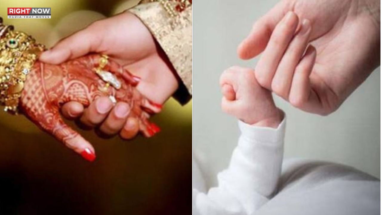 شادی اور پہلے بچے کی پیدائش زندگی کے اہم ترین لمحات ہیں۔ تحقیق
