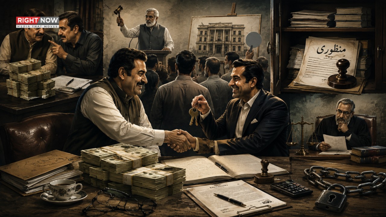 حلوائی کی دکان پر دادا جی کی فاتحہ