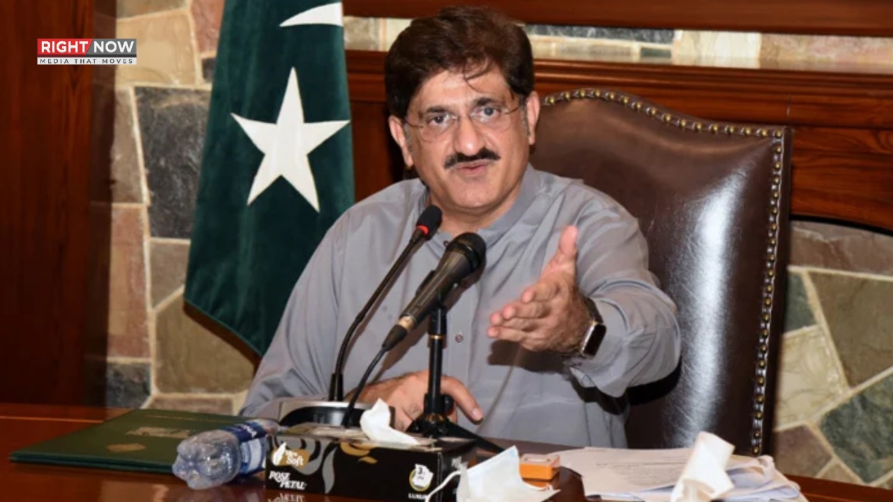 سندھ اسمبلی میں مراد علی شاہ کی سندھ کی تقسیم پر دو ٹوک موقف، اپوزیشن پر تنقید