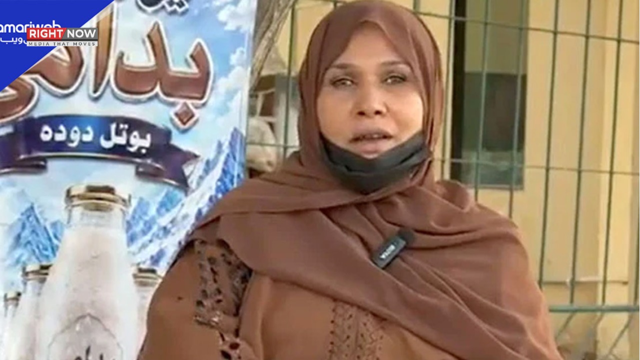 مسکان ملک سڑک پر دودھ بیچنے پر مجبور، مالی مشکلات کی شکار