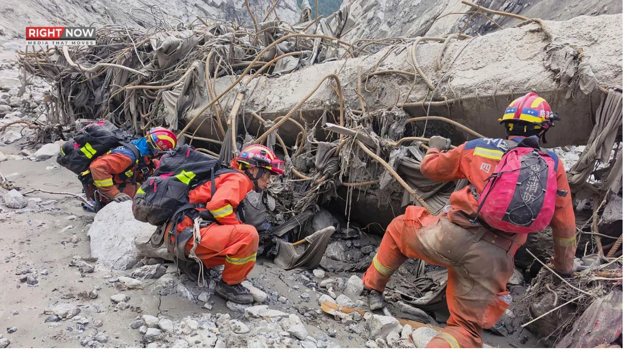 نیپال میں تباہ کن سیلاب کے بعد ٹنل سے 2 افراد زندہ نکالے گئے، ریسکیو آپریشن جاری