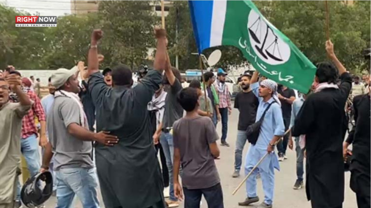 پٹرولیم لیوی کے خلاف 20 ویں روز بھی جماعت اسلامی کے دھرنے، جلسوں کا سلسلہ جاری