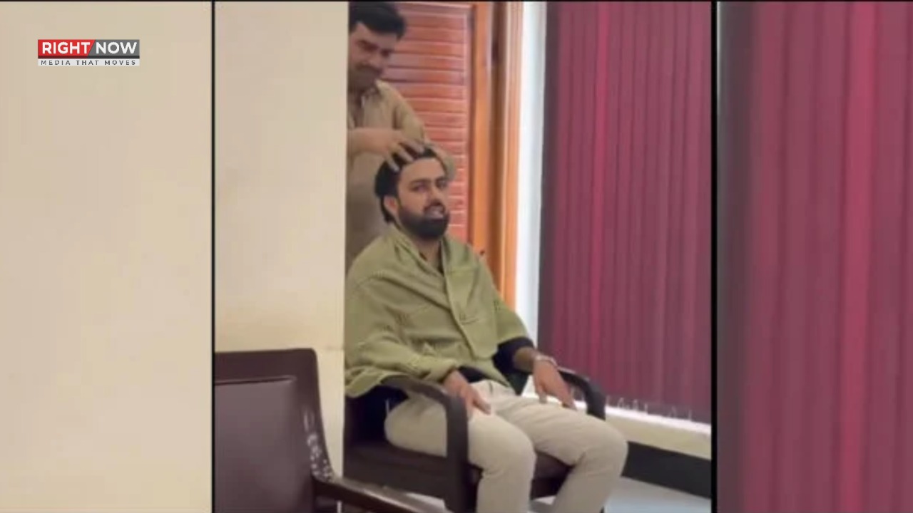 ڈی پی او ہری پور آفس میں بال بنوانے کی ویڈیو وائرل، آئی جی خیبرپختونخوا کا نوٹس